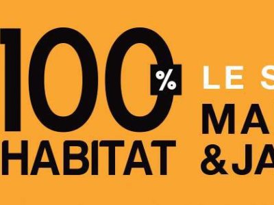 Salon 100% Habitat – Biarritz – 3 au 5 mars