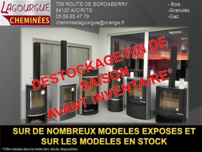 Déstockage fin de saison avant inventaire