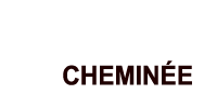 Lagourgue cheminée